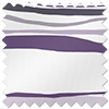 Seaside Waves, Purple - Roller Blind